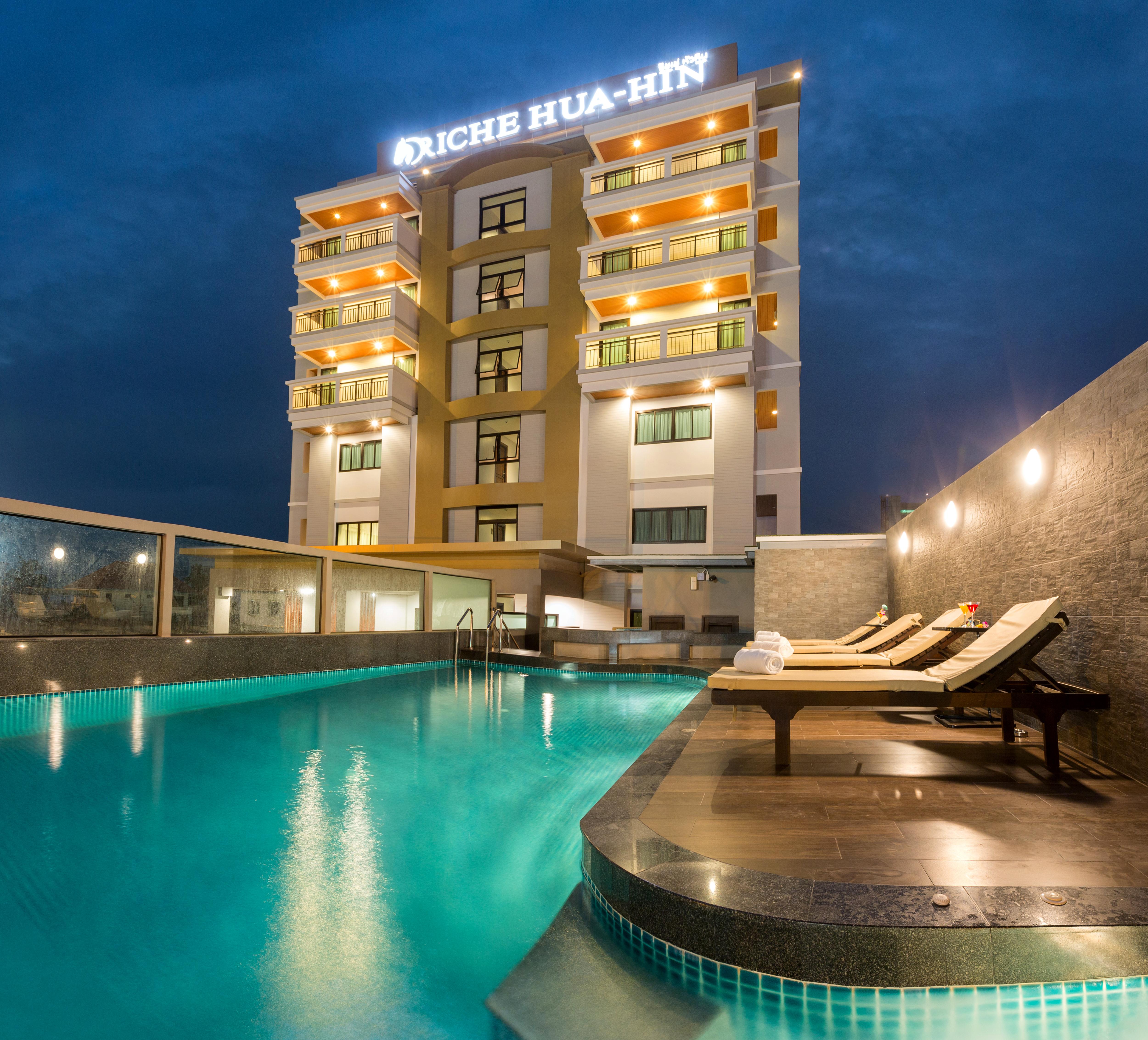 Riche Hua Hin Hotel - Sha Plus Ngoại thất bức ảnh