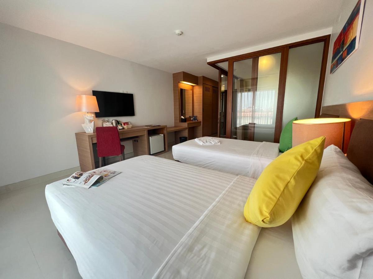 Riche Hua Hin Hotel - Sha Plus Ngoại thất bức ảnh