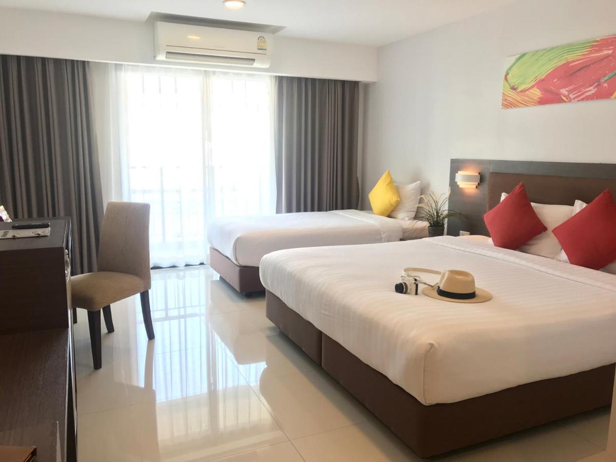 Riche Hua Hin Hotel - Sha Plus Ngoại thất bức ảnh