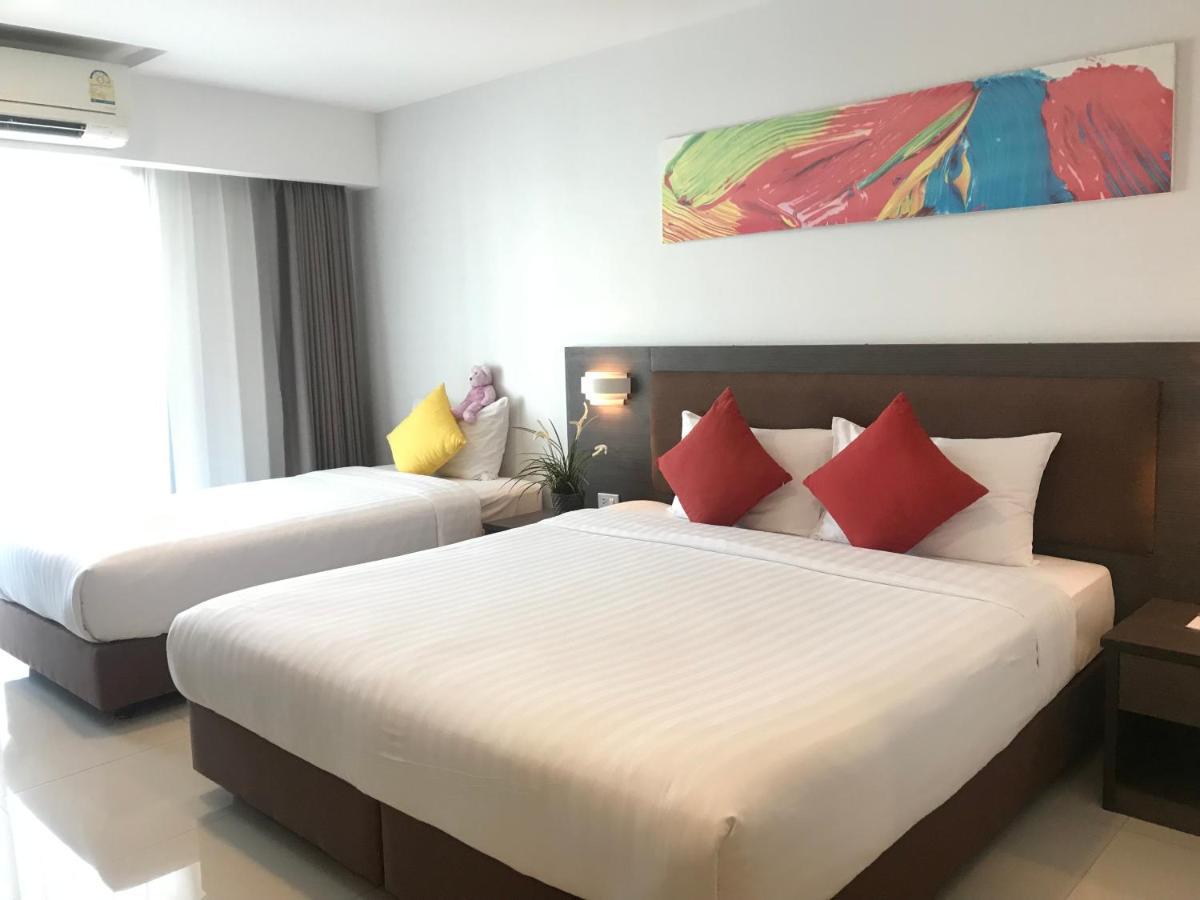 Riche Hua Hin Hotel - Sha Plus Ngoại thất bức ảnh